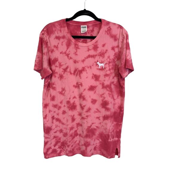 PINK Tops - Pink Victoria's Secrets T-Shirt Pink Small